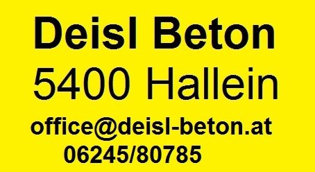 Bande_Deisl Beton